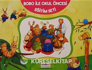 Bobo ile Okul Öncesi (10 Kitap Kutulu)