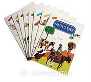 Neşeli Dostlar Dizisi (8 Kitap Takım)