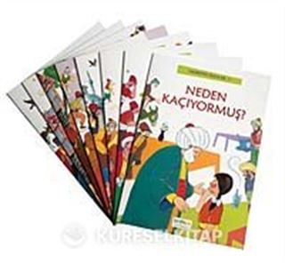 Nasrettin Hoca ile Gülüyorum, Dilimi Öğreniyorum (8 Kitap Takım)