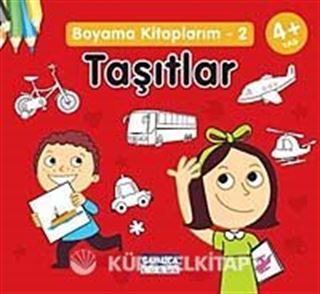 Taşıtlar / Boyama Kitaplarım -2