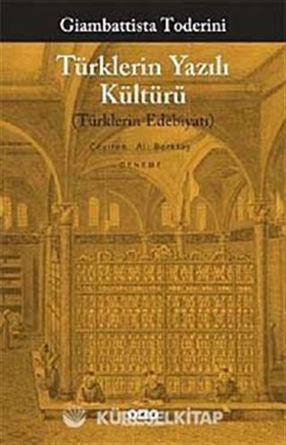 Türklerin Yazılı Kültürü