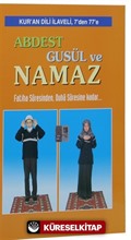 Kur'an Dili Tecvidli - Abdest Güsul Namaz (Çevirmeli Tek Kitap, Kod 15)