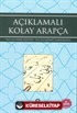 Açıklamalı Kolay Arapça