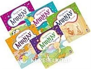 Gezgin Kedi Mırnav Set (5 Kitap)