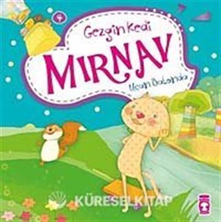 Gezgin Kedi Mırnav Uçan Balonda -4