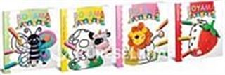 Bebek Kitapları Boyama Serisi (4 Kitap)
