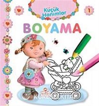 Küçük Hanımlar Boyama -1