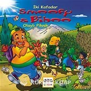 Olaylı Piknik / İki Kafadar Smoofy ve Biboo -7