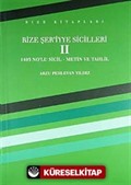 Rize Şer'iyye Sicilleri -2