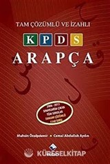 Tam Çözümlü ve İzahlı KPDS Arapça
