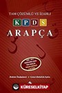 Tam Çözümlü ve İzahlı KPDS Arapça
