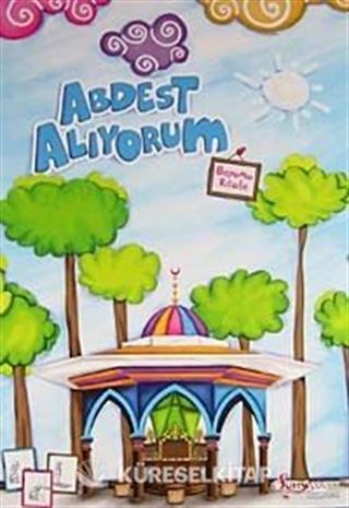 Abdest Alıyorum / Boyama Kitabı
