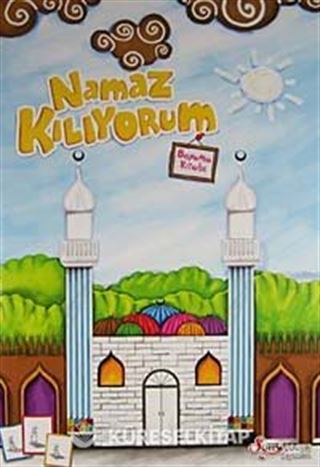 Namaz Kılıyorum / Boyama Kitabı