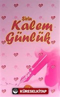 Şirin Kalem Günlük (Pembe)