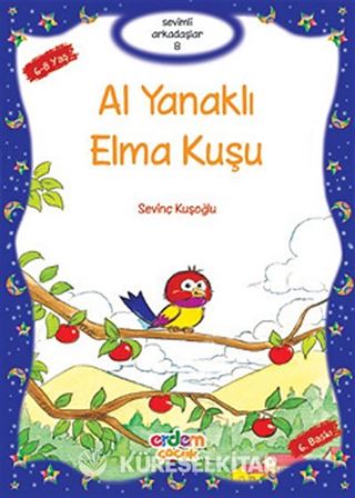 Al Yanaklı Elma Kuşu / Sevimli Arkadaşlar -8