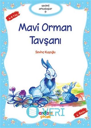 Mavi Orman Tavşanı / Sevimli Arkadaşlar -9
