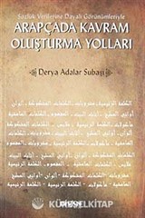 Arapçada Kavram Oluşturma Yolları