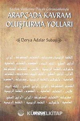 Arapçada Kavram Oluşturma Yolları