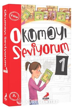 Okumayı Seviyorum Seri 1 (10 Kitap)