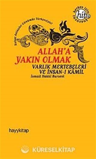 Allah'a Yakın Olmak