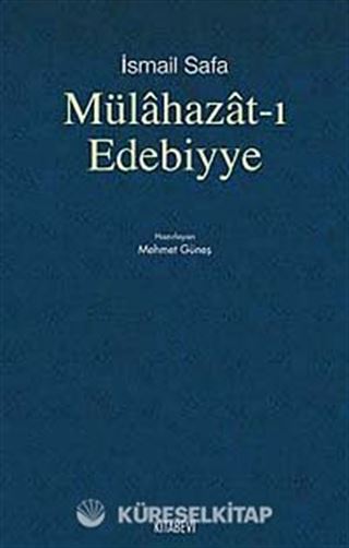Mülahazat-ı Edebiyye