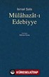 Mülahazat-ı Edebiyye