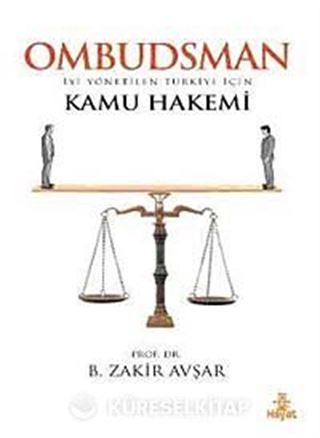 Ombudsman / İyi Yönetilen Türkiye İçin Kamu Hakemi