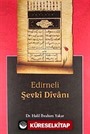 Edirneli Şevki Divanı