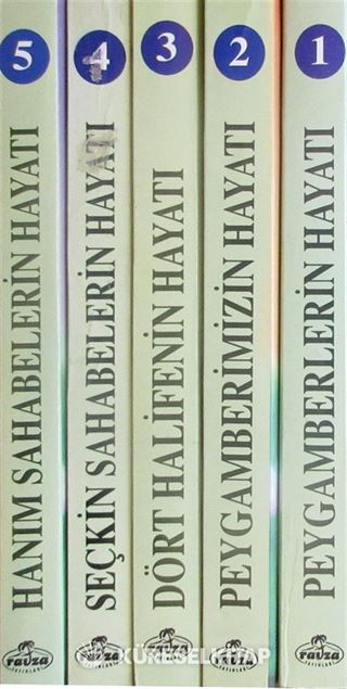 Çocuklar İçin İslam Tarihi Seti (5 Kitap)