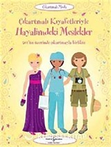Çıkartmalı Kıyafetleriyle - Hayalimdeki Meslekler