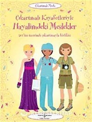 Çıkartmalı Kıyafetleriyle - Hayalimdeki Meslekler