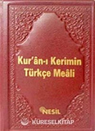 Kur'an-ı Kerimin Türkçe Meali (Cep boy)