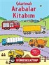 Çıkartmalı Arabalar Kitabım