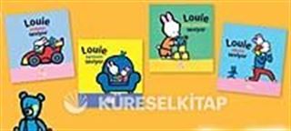 Louie Seviyor Serisi (4 Kitap)
