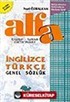Alfa Genel Sözlük İngilizce-Türkçe 63.000 kelimelik