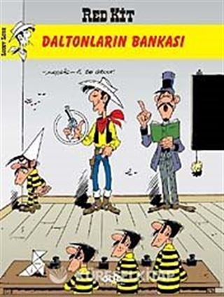 Red Kit 57 - Daltonların Bankası
