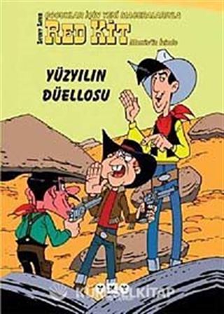 Çocuklara Yeni Maceralarıyla Red Kid -12 Yüzyılın Düellosu