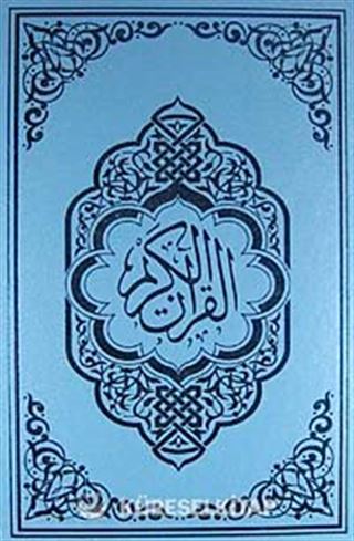 Kur'an-ı Kerim / Bilgisayar Hatlı - Orta Boy - Mavi Renk