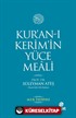 Kur'an-ı Kerim'in Yüce Meali (Karton Kapak)