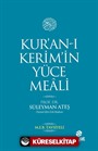 Kur'an-ı Kerim'in Yüce Meali (Karton Kapak)