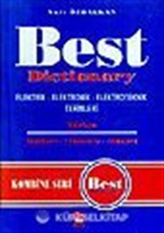 BEST Elektrik-Elektronik-Elektroteknik Ter.Türkçe-İng.-Alm.Fr.