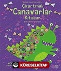 Çıkartmalı Canavarlar Kitabım