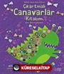 Çıkartmalı Canavarlar Kitabım