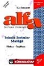 BEST Teknik Terimler Sözlüğü Türkçe-İngilizce