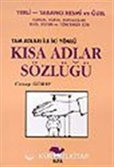 Kısa Adlar Sözlüğü