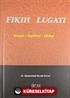 Fıkıh Lugatı