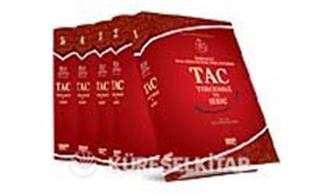 Tac Tercemesi ve Şerhi (5 Cilt) Tam Metin (Kitap Kağıdı)