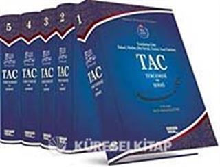 Tac Tercemesi ve Şerhi (5 Cilt) Tam Metin (Şamua)