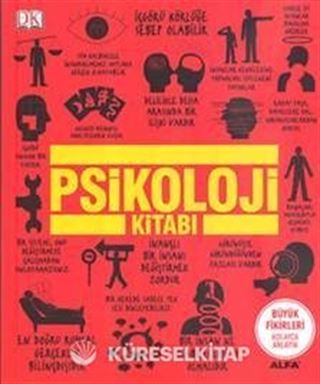 Psikoloji Kitabı / DK Büyük Fikirler Serisi