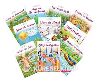 Ezop Masalları 10 Kitap Takım